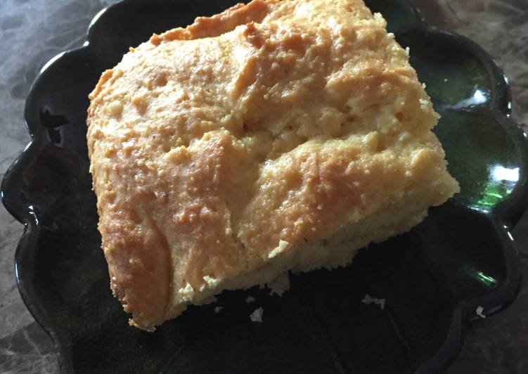 Recipe of Homemade Easy Peasy Cornbread