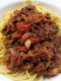 Lamb Kofta Spaghetti