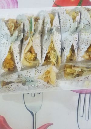 صورة لوصفة ميني تاكوس