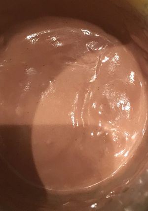 Foto di “Crema” leggera al cioccolato