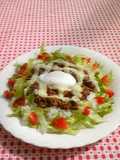 Fashionable Lunch Taco Rice
