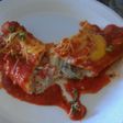 Chicken Ricotta Manicotti
