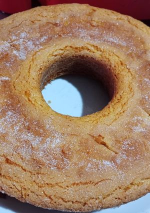 Una foto de Budín de mandarina❣️