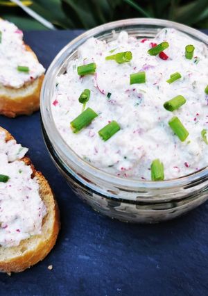 Une photo de Rillette de radis
