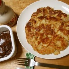 French Toast made without Milk or Eggs A picture of French Toast made without Milk or Eggs.
