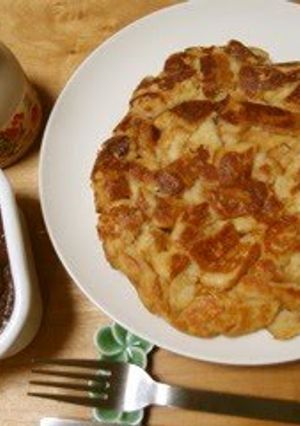 A picture of French Toast made without Milk or Eggs.