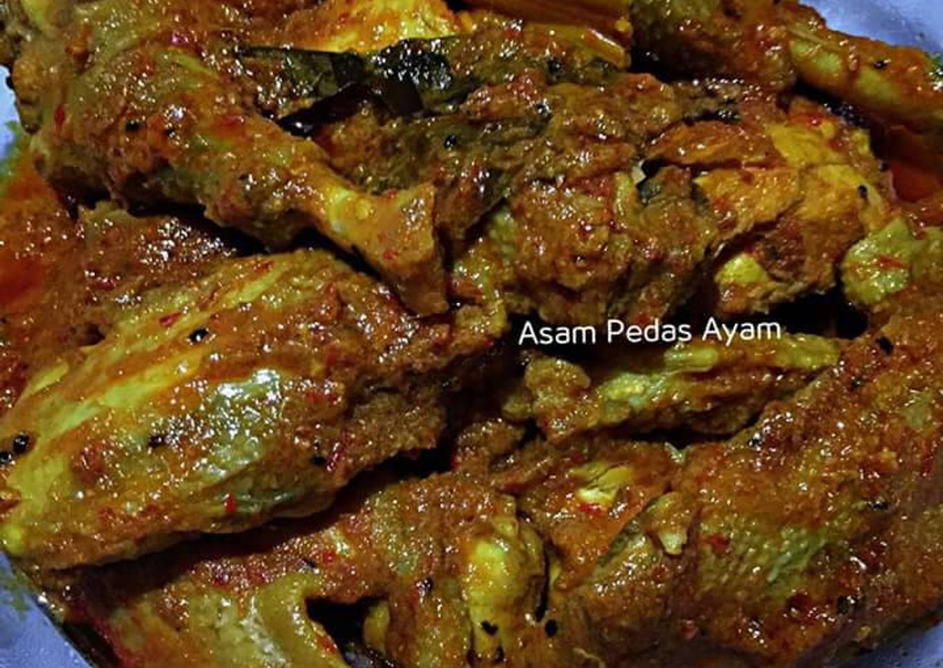 Asam Pedas Ayam