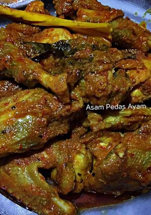Foto resep Asam Pedas Ayam