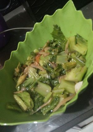 Foto resep Tumis sawi