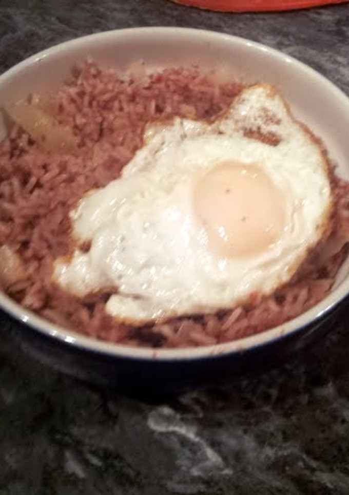 A picture of corned beef hash.