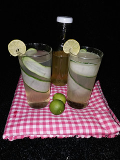 Lemon squash ainihin hoton girkin