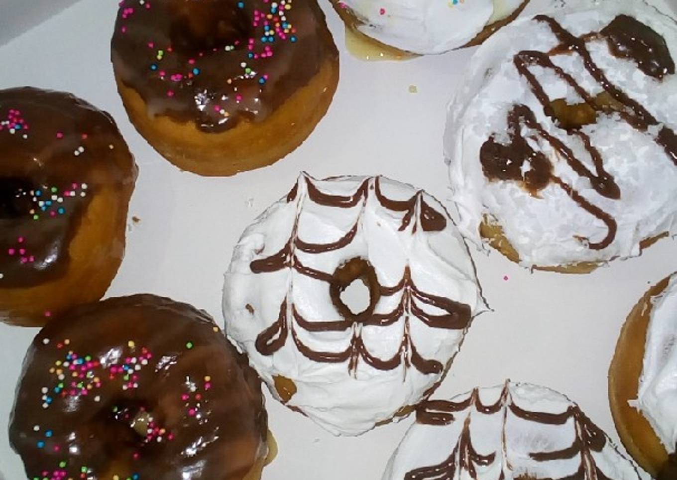 Glazed doughnuts