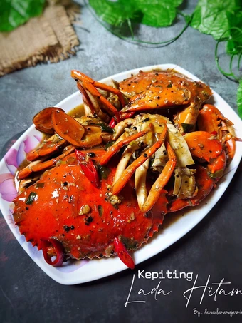 Langkah Gampang Membuat Resep Kepiting Lada Hitam yang Uenak Anti Ribet, Bikin Ngiler