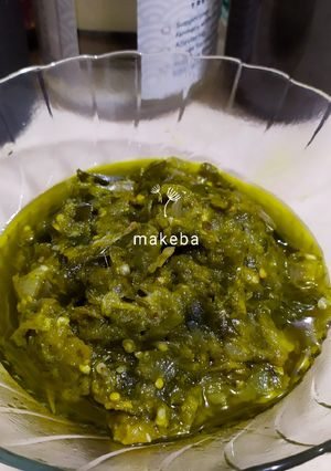 Foto resep Sambal/sambel Cabai Hijau