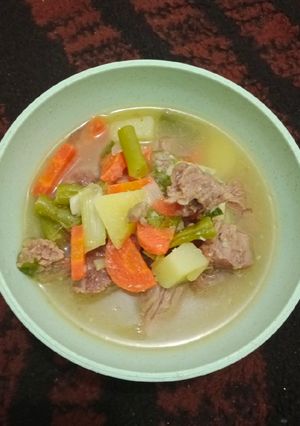 Foto resep Sayur sop daging
