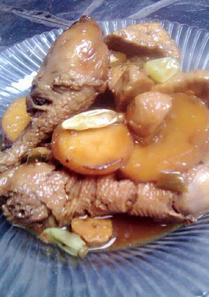 Foto resep Semur ayam mak nyusss