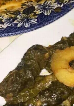 صورة لوصفة صوص ورق العنب بطريقتي