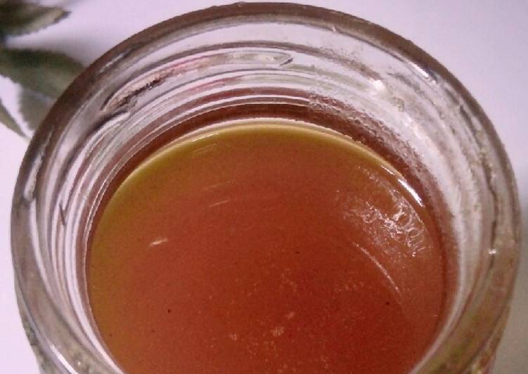 Resep Sirup Labu (Pumpkin Syrup) Anti Gagal