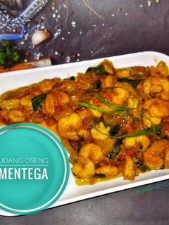 Foto resep 🍤 Udang Oseng Mentega