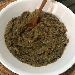 Una foto de Baba Ganoush