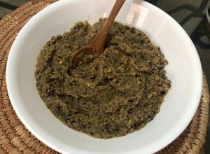 Una foto de Baba Ganoush