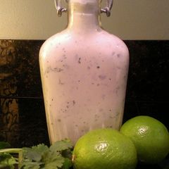 A picture of cilantro lime dressing.