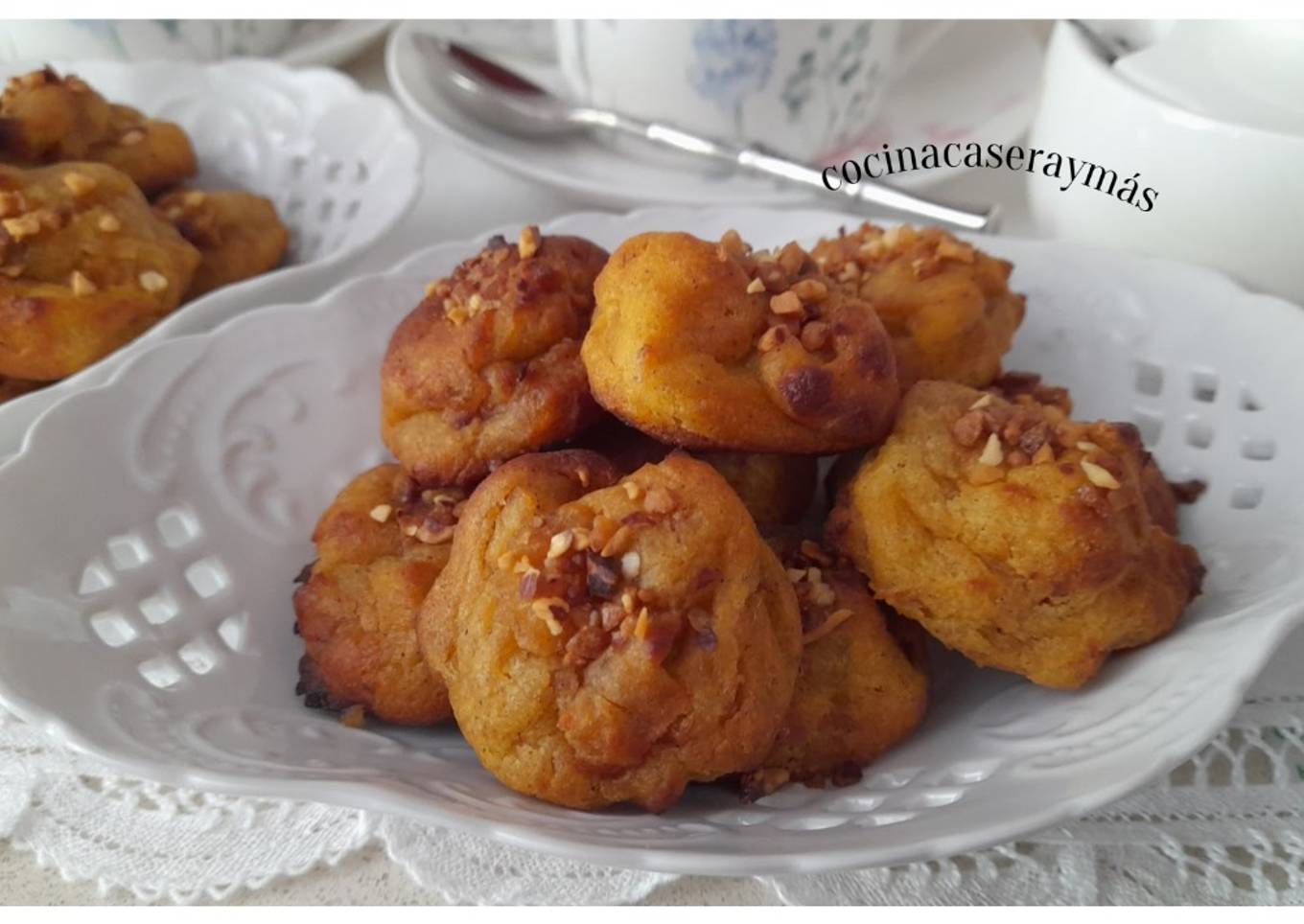 Buñuelos de manzana