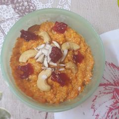 A picture of Carrot Halwa.