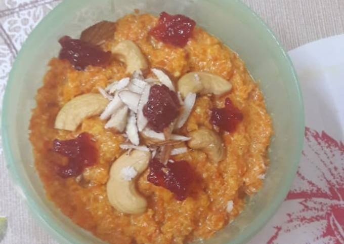 Carrot Halwa