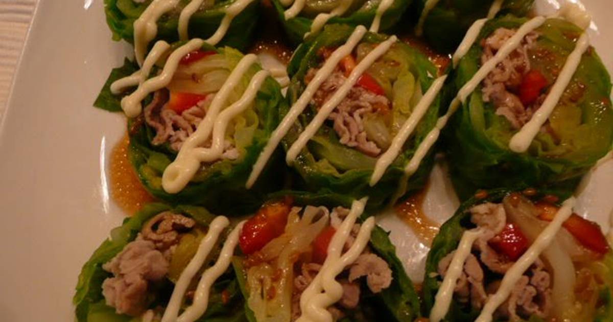 Pork and Cabbage Rolls Recipe by cookpad.japan Cookpad