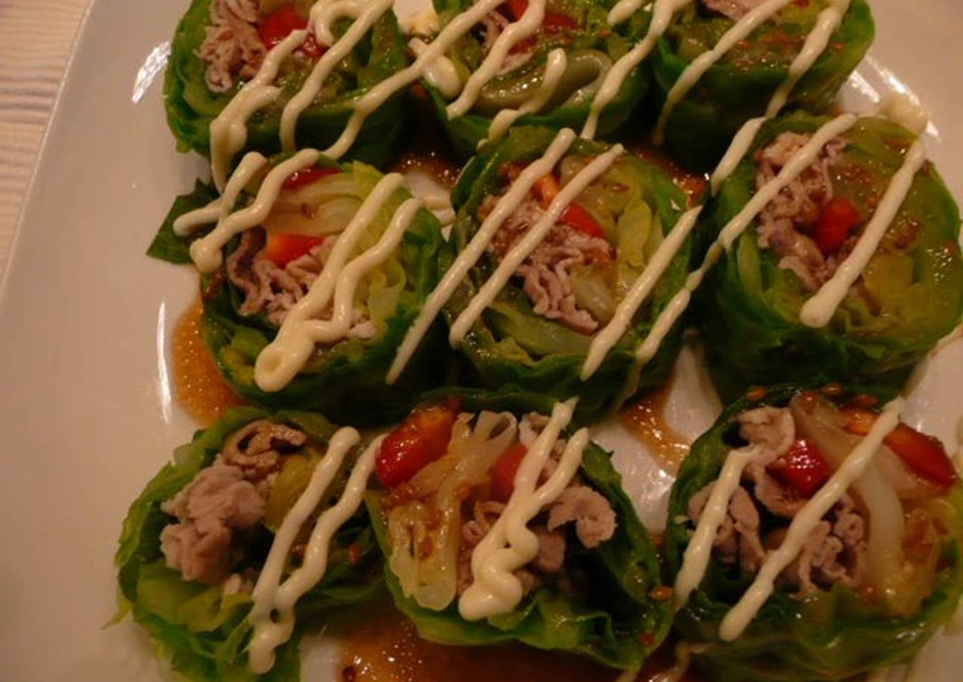 Recipe of Perfect Pork and Cabbage Rolls