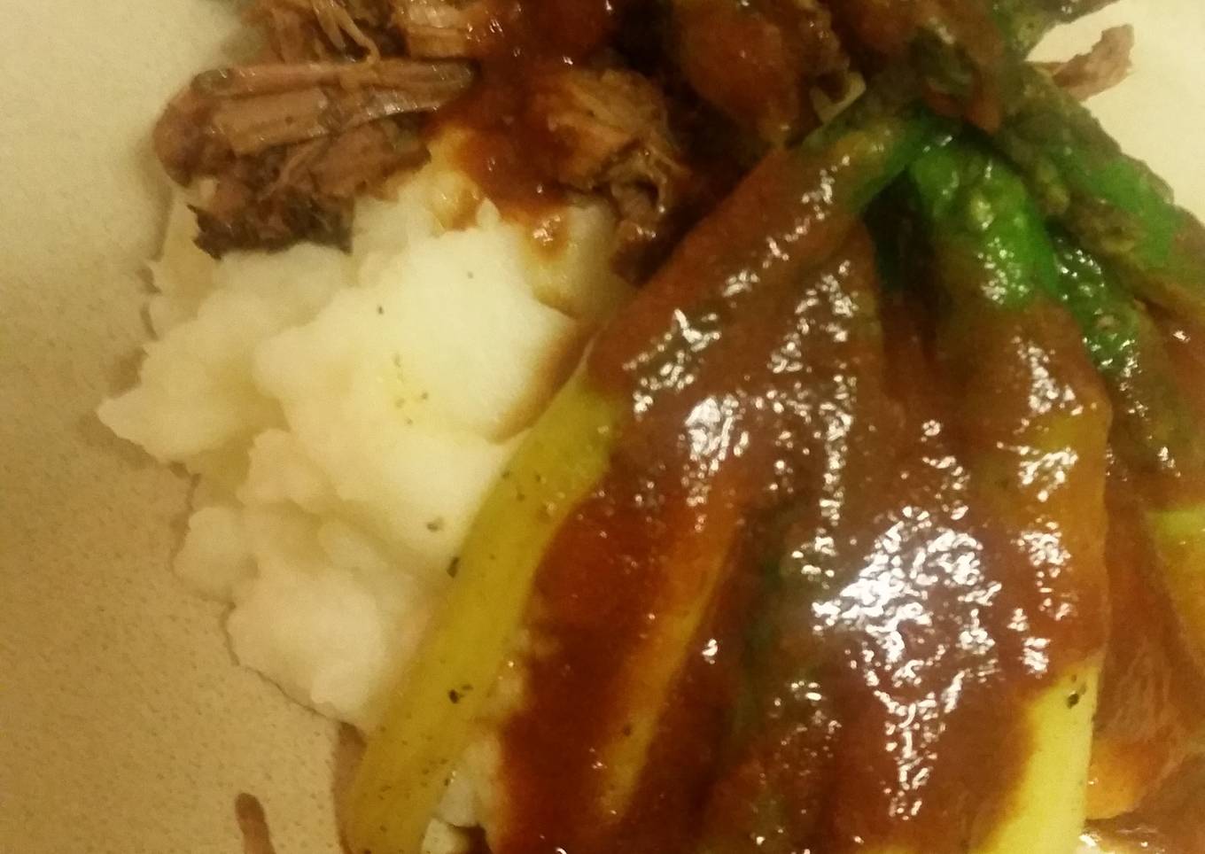 Braised short - ribs