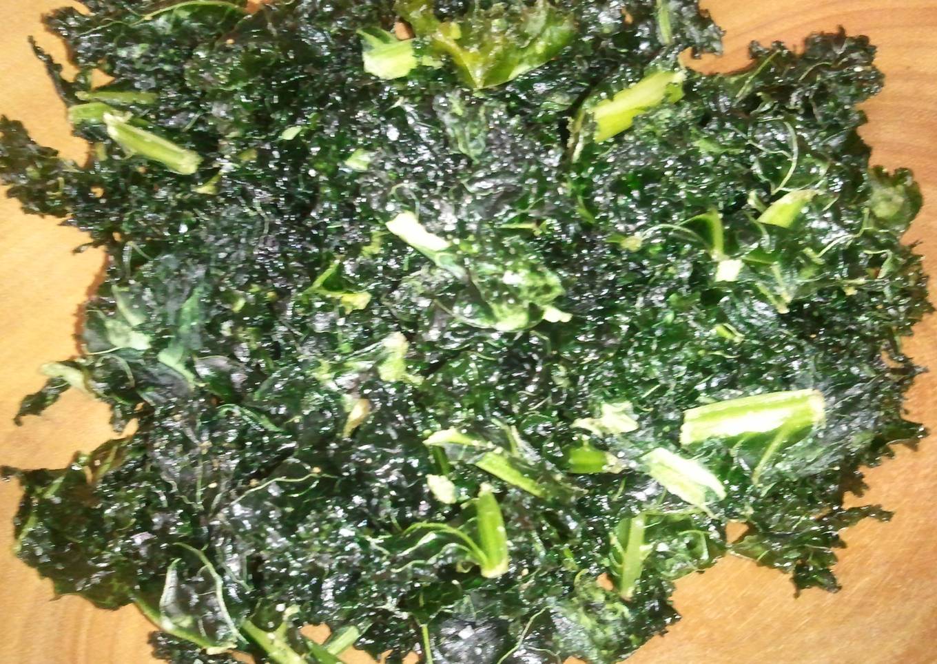 Kale chips