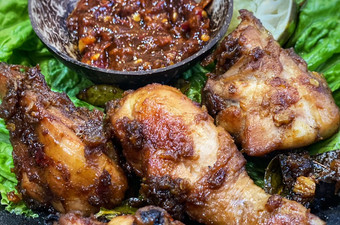 Anti Ribet, Bikin Ayam Bakar/Panggang bumbu Kecap ala Tiger Kitchen Ekonomis