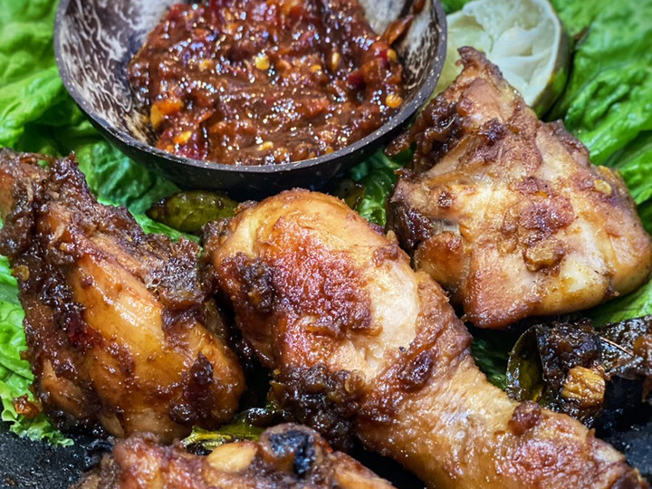 Anti Ribet, Bikin Ayam Bakar/Panggang bumbu Kecap ala Tiger Kitchen Ekonomis