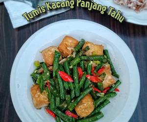 Resep Mudah Tumis Kacang Panjang Tahu Enak Sempurna