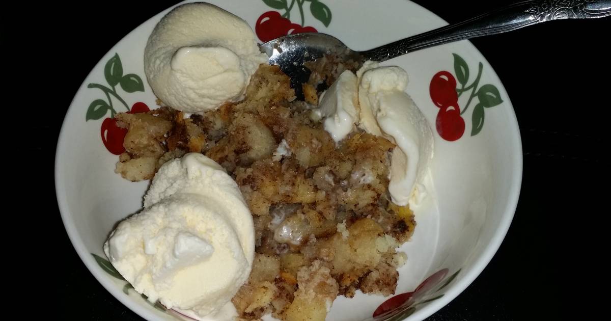 Leftover Biscuit Apple Dessert Recipe by FRKELLY02 - Cookpad