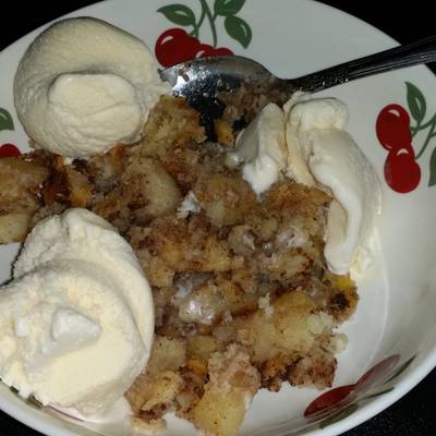 Leftover Biscuit Apple Dessert Recipe by FRKELLY02 - Cookpad