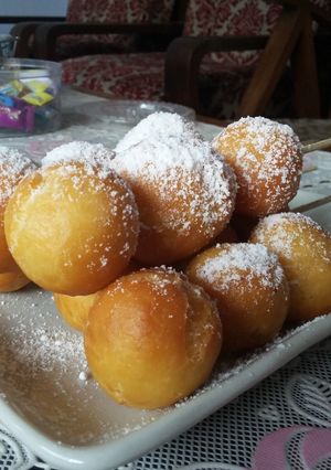 Foto resep Donat Sate No Telur