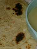 Paratha saus manis