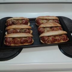 A picture of Meatball Subs..