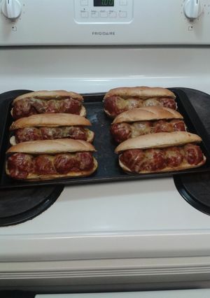 A picture of Meatball Subs..