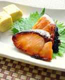 Lightly-Salted Salmon in Mirin Marinade