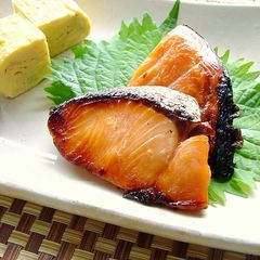A picture of Lightly-Salted Salmon in Mirin Marinade.