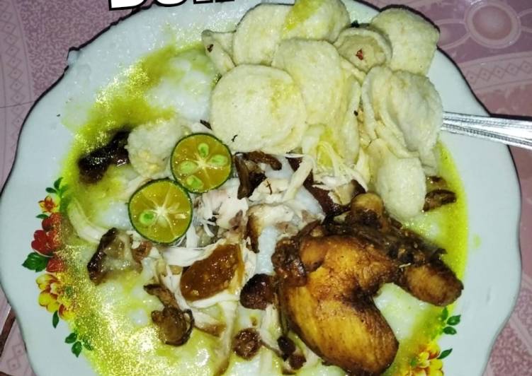 Buryam (bubur ayam) ala akuu