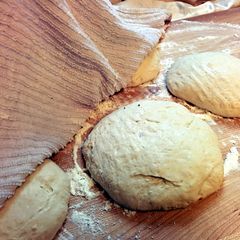 A picture of Napoletana Dough for Pizza or Calzone.