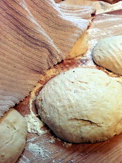 A picture of Napoletana Dough for Pizza or Calzone.