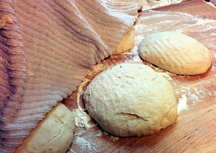 How to Make Favorite Napoletana Dough for Pizza or Calzone