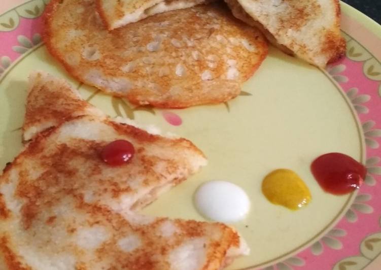 Steps to Make Perfect Potato pocket sandwich