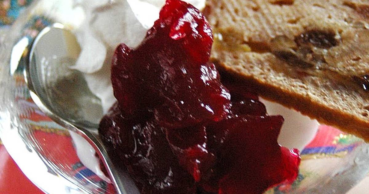 Easy Cranberry Sauce